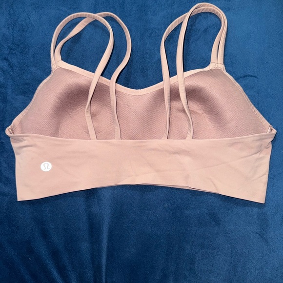 Lululemon Athletica Light Pink Bra - Picture 4 of 4